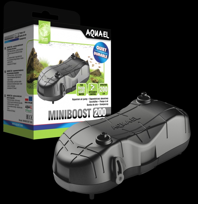Luftpumpe MINIBOOST 200
