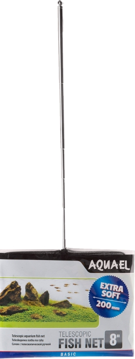 Fischnetz mit Teleskopstab 20 x 15 cm