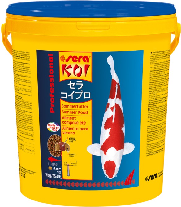 Koi Professional Sommerfutter (7 kg)