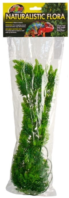 Large Malaysian Fern Kunststoffpflanze