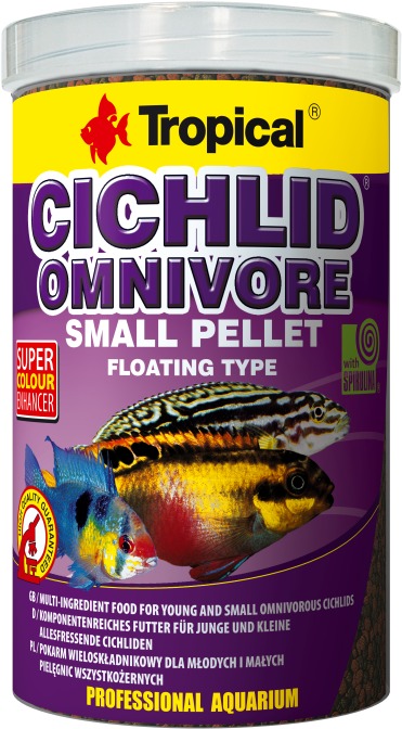 Cichlid Omnivore S (1000 ml)