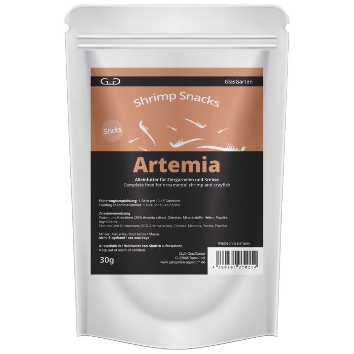 GlasGarten – Shrimp Snacks Artemia