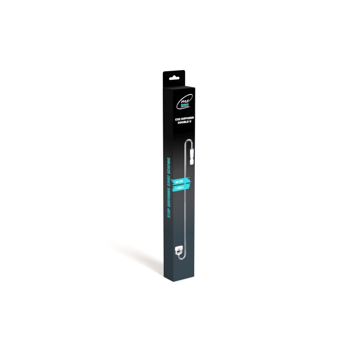 CO2 Diffuser Double U 45 cm (bis 450 L)