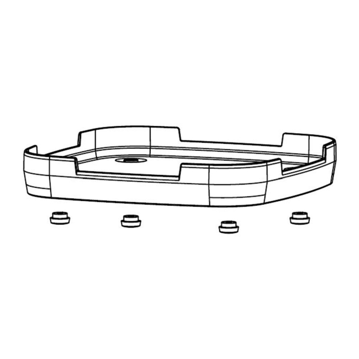 Base de panier de filtre – ULTRAMAX