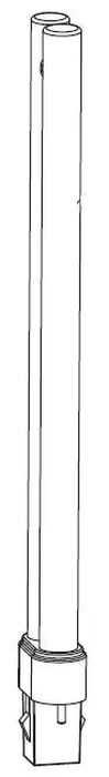 UV-C Ersatzlampe (9 W)