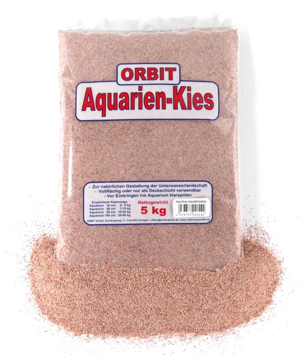 Red River Sand, 0,5 - 1 mm (5 kg)
