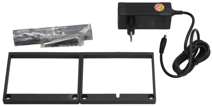 WRGB2 Slim 30 cm (23 W) Black - DE Version