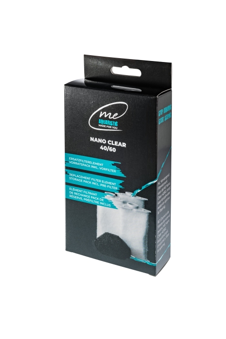 Me Nano Clear 3er Pack Kartusche 40/60