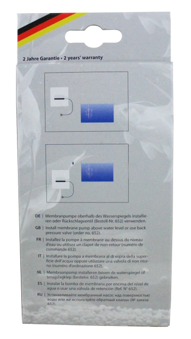 Schego Pumpe Optimal WS2