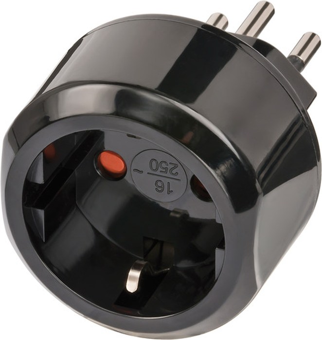 Reisestecker Schutzkontakt/CH