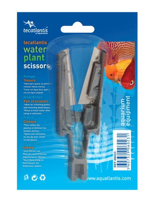 Scherenaufsatz für Aquarium Tong