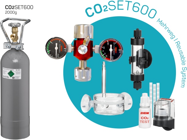 CO2SET600 Mehrweg 2000g