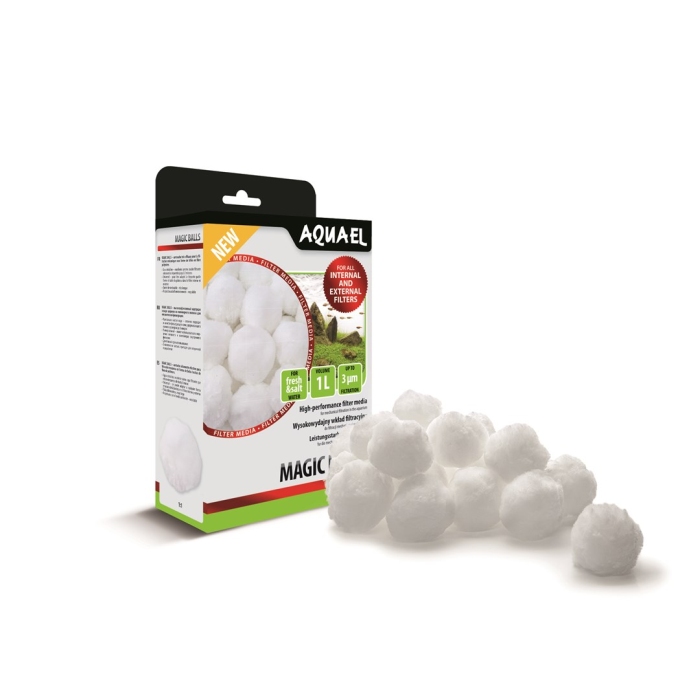 Filtermedium MAGIC BALLS 1L