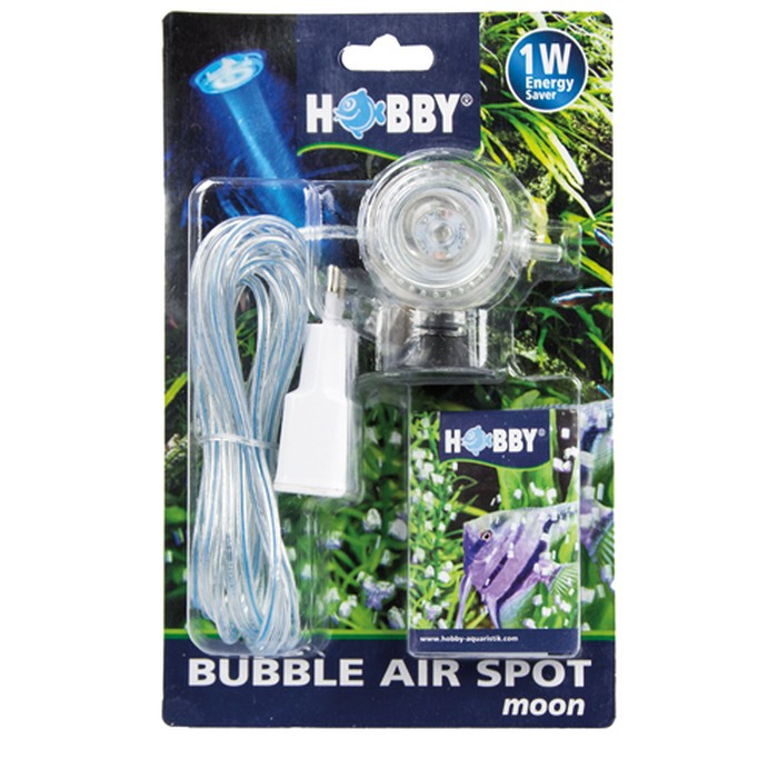 Bubble Air Spot "moon", LED mit Ausströmerfunktion