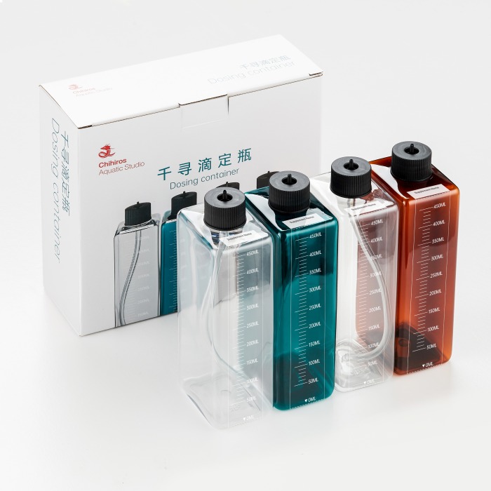 Dosierflaschen 450 ml (4 Stück)