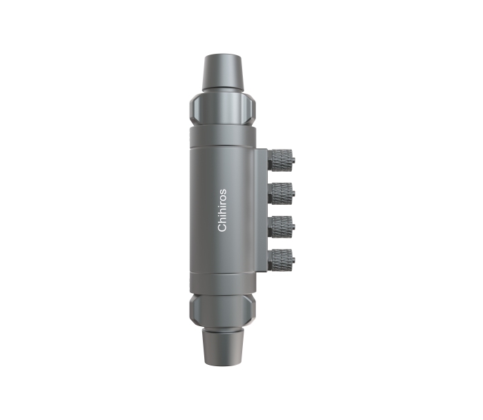 Inline Dosing Flow Adapter 16/22 mm