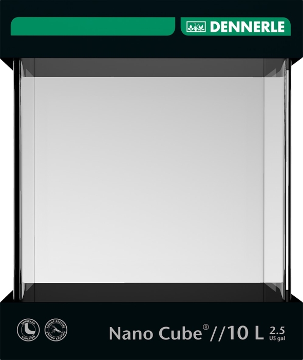 NanoCube Glasbecken 10 L