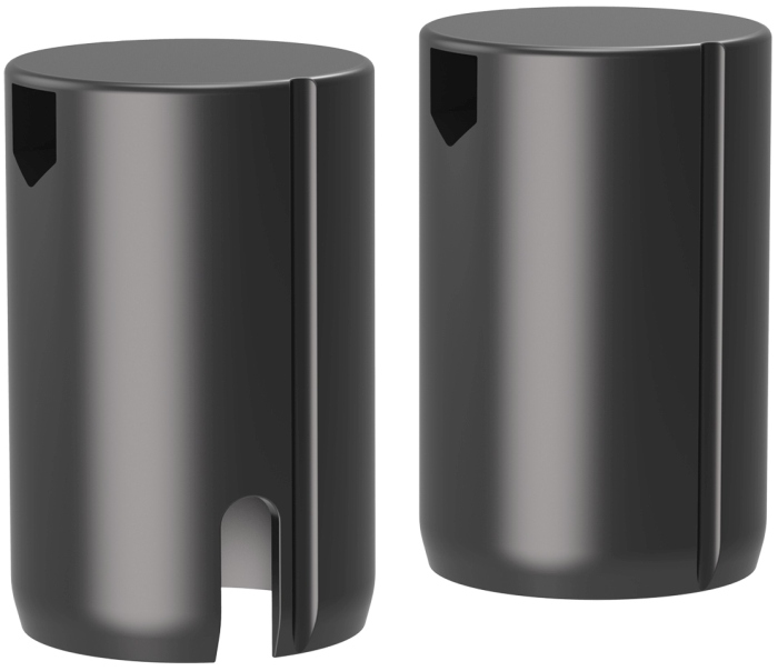 Endkappen für EasyLED Tubes (2 Stück)