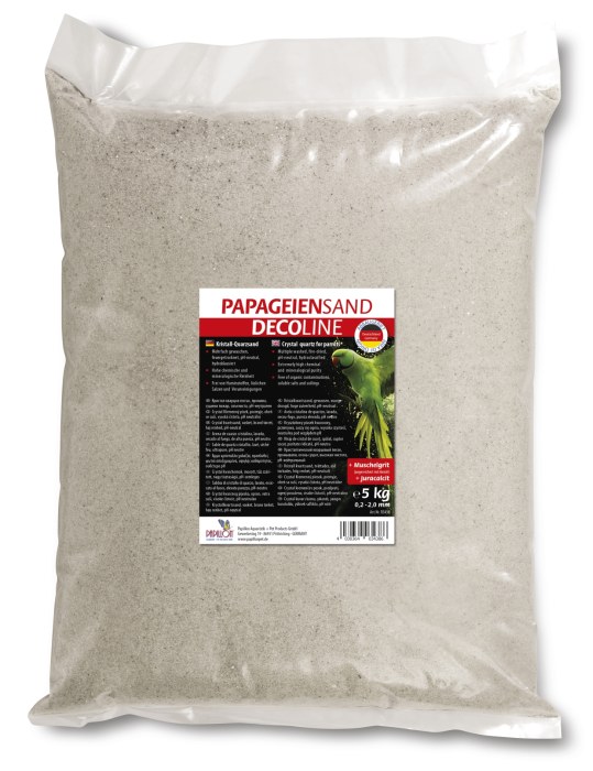 Spezial Papageiensand 0,2 - 2,0 mm (5 kg)