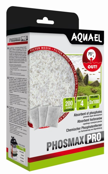 Filtermedium PHOSMAX PRO (3 x 100ml)