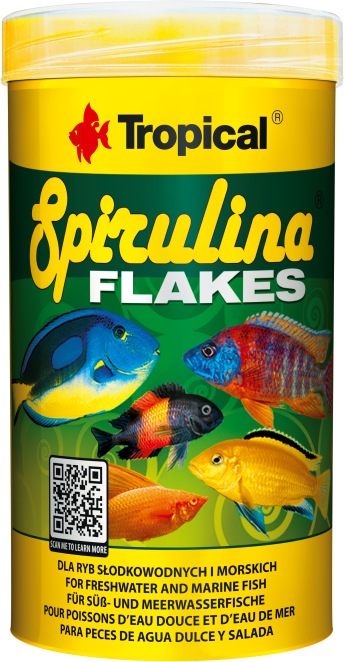Spirulina Flakes (250 ml)