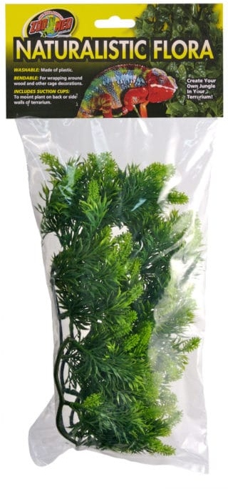 Medium Malaysian Fern Kunststoffpflanze