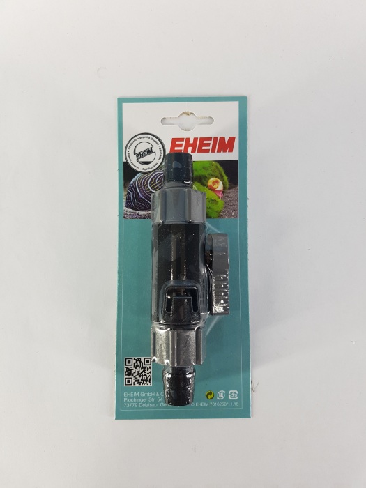 Absperrhahn f. Schlauch O16/22mm