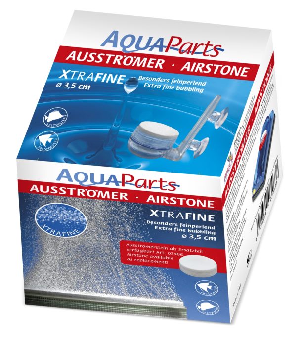 Xtrafine Ausströmer Ø3,5 cm
