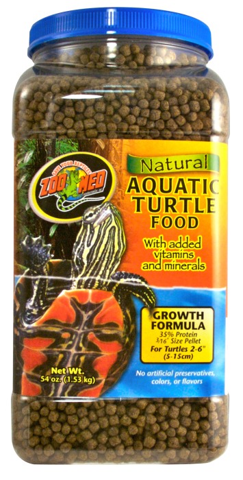 Natural Aquatic Turtle Food - Growth (1,53 kg)
