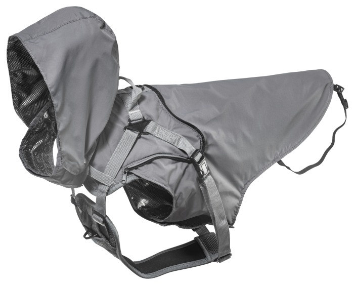 All Weather Geschirr XXL grau