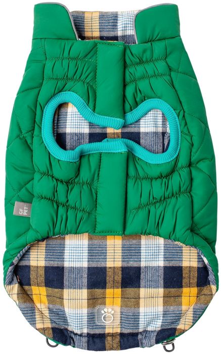 Veste RV TRAIL - vert - XS