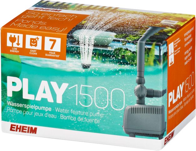 PLAY1500 Wasserspielpumpe