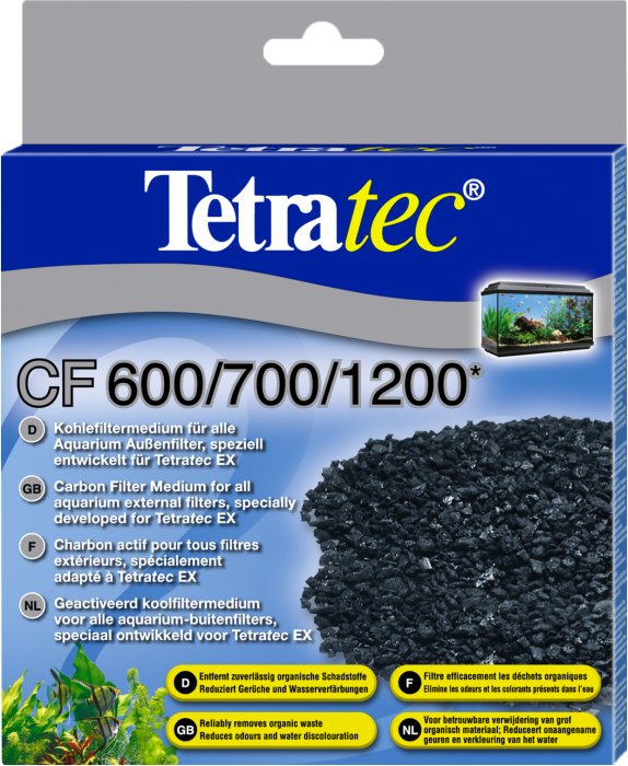 CF Carbon - Kohlefiltermedium für Außenfilter (800 ml)