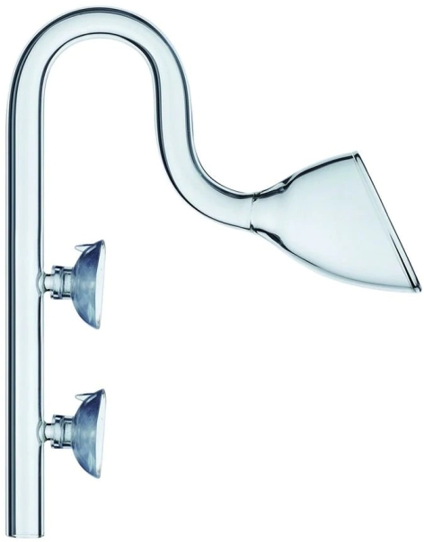 Lilly Typ Glas Auslassrohr M (12/16 mm)