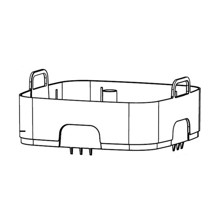 Filter Container - ULTRAMAX/MAXIKANI/ULTRA FILTER
