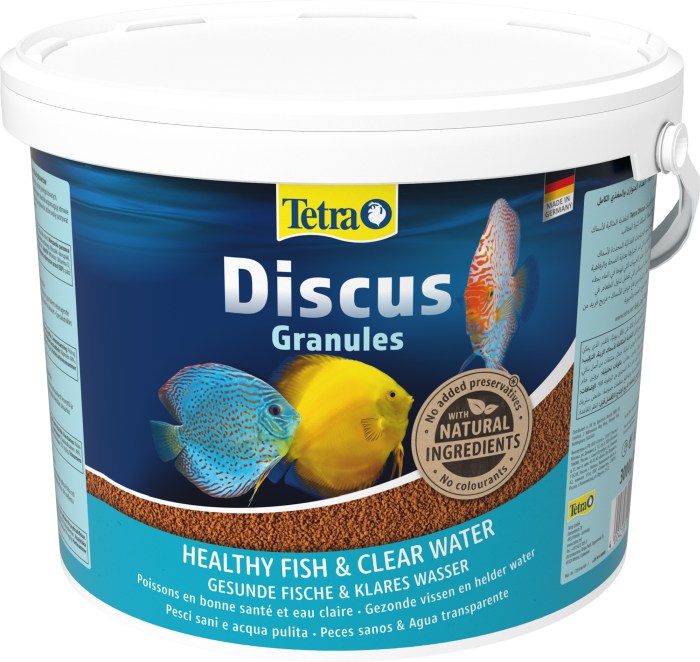Diskusfutter (10 L)