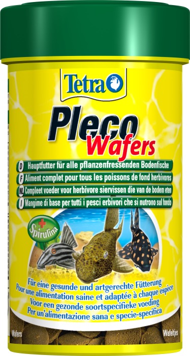 Pleco Veggie Wafers (100 ml)