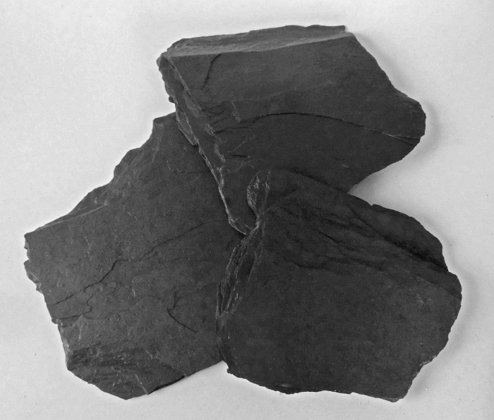 Schiefer schwarz (1 kg Netz)