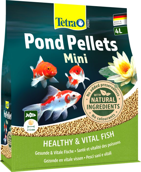 Pond Pellets Mini (4 L)