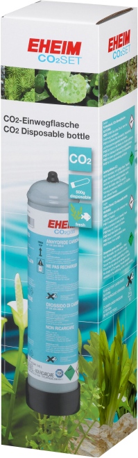 CO2-Flasche 500g, Einweg