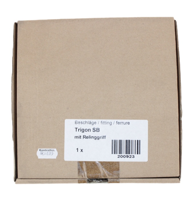 Beschläge mit Relinggriff für Trigon