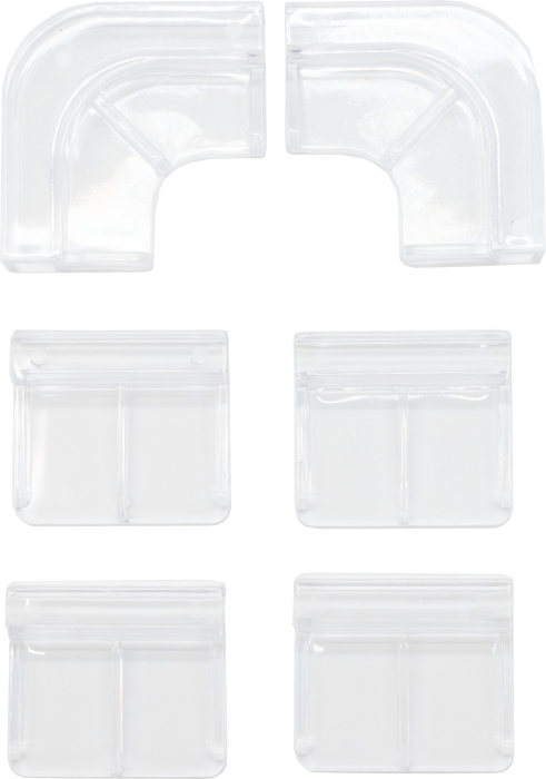 Halterset für Abdeckscheibe Tank 70 L