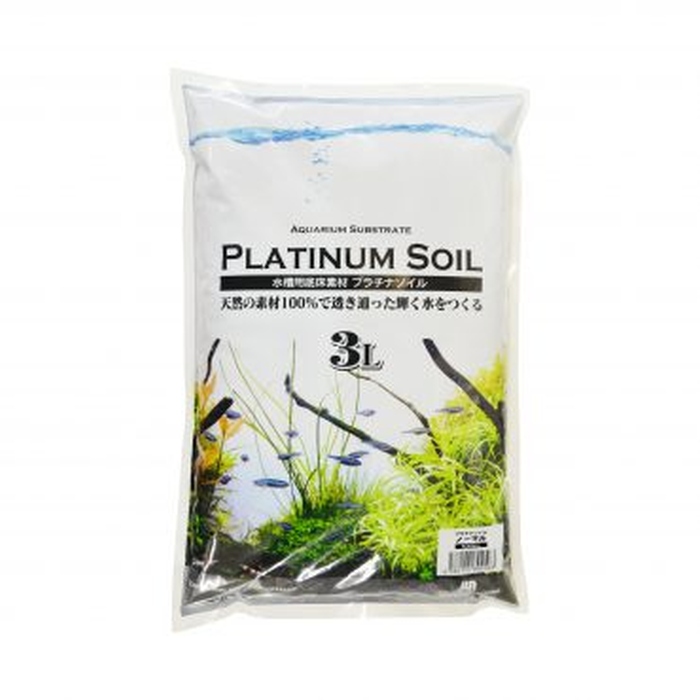 Jun Platinium Soil 3l Black