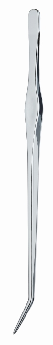 Gebogene Pinzette (25 cm)