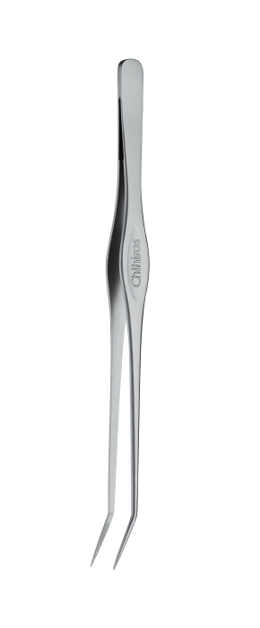 Gebogene Pinzette (25 cm)