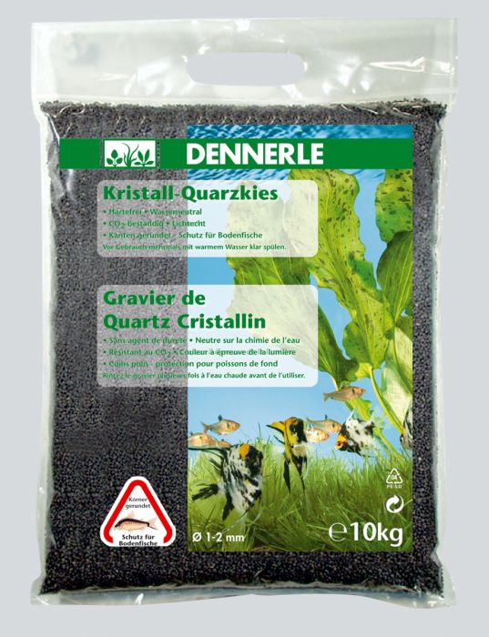 Kristall-Quarzkies schiefergrau 1-2 mm (10 kg)