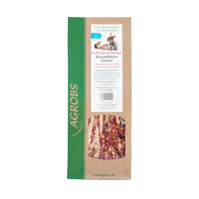 Rosenblütenblätter (100 g)