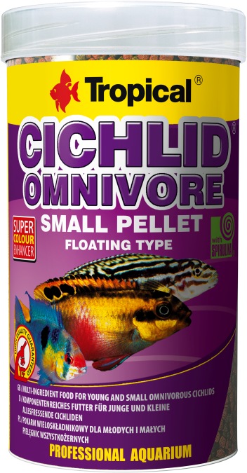 Cichlid Omnivore S (250 ml)