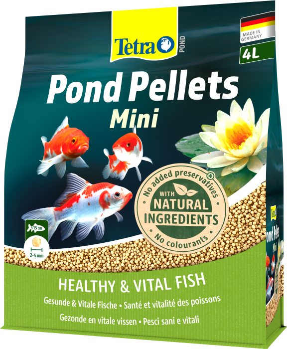 Pond Pellets Mini (4 L)