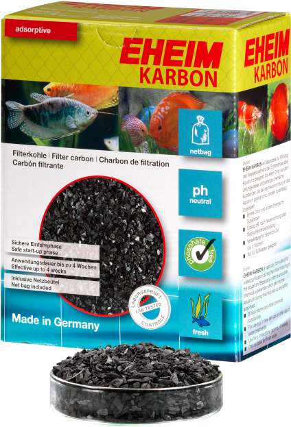 KARBON 1l + Netzbeutel